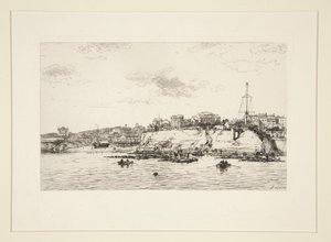 La plataine ?罗扬（罗扬的拉普兰坦大桥） 作者 马克西姆·拉兰（Maxim Lalanne）