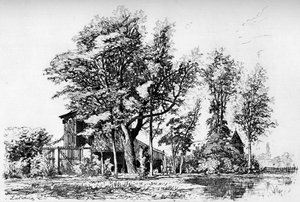 相思，c1850-1895 1924 作者 马克西姆·拉兰（Maxim Lalanne）