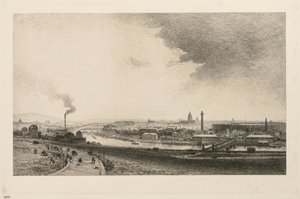 1867年在塞纳河上。