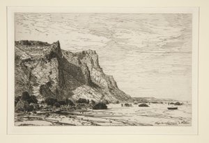 Plage des vaches noires ?Villers（卡尔瓦多斯省）（Villers [Cavaldos] 的黑牛海滩） 作者 马克西姆·拉兰（Maxim Lalanne）