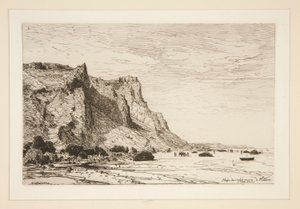 Plage des vaches noires ?Villers（卡尔瓦多斯省）（Villiers [Cavaldos] 的黑牛海滩）