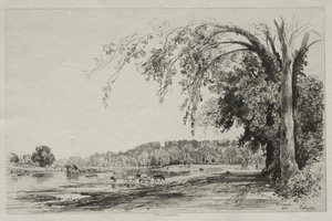 里士满，1871年。 作者 马克西姆·拉兰（Maxim Lalanne）