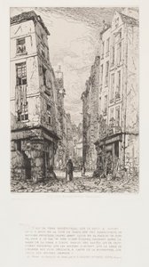 马尔穆塞街（巴黎老城） 作者 A Cadart and F. Chevalier, rue Richelieu, 66 Paris