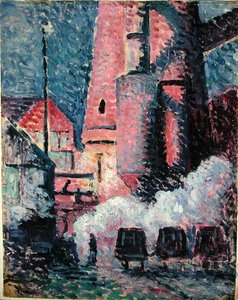 沙勒罗瓦 作者 马克西米利安·卢斯（Maximilien Luce）