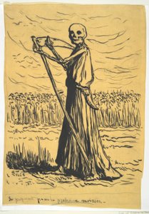 作为死神的死亡 作者 马克西米利安·卢斯（Maximilien Luce）