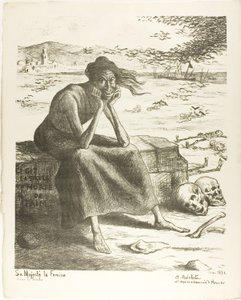 西西里女王法明陛下 作者 马克西米利安·卢斯（Maximilien Luce）