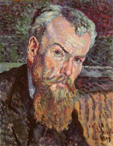 Henri Edmond Cross的肖像（1856-1910）1898（详情）（见140248）