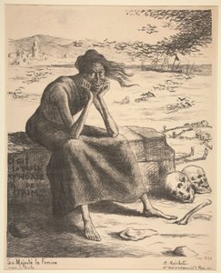 饥荒女王陛下 作者 马克西米利安·卢斯（Maximilien Luce）