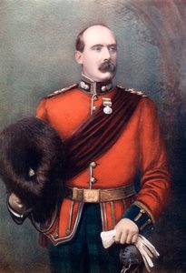 AW Thorneycroft中校，指挥Thorneycroft的骑兵部队，1902年。 作者 马亚尔