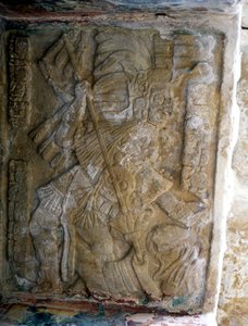 Lintel，经典晚期（公元600  -  900年）