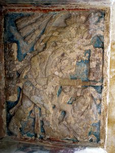 Lintel，经典晚期（公元600  -  900年）