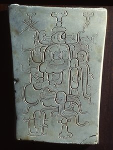 帕伦克，晚经典时期600-900 AD