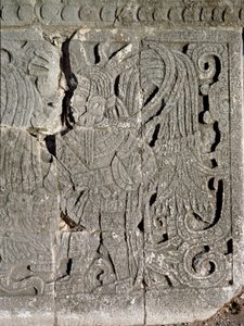 大球馆，750-1200年 作者 玛雅人