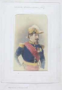 拿破仑三世，1860-69年。