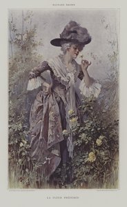 La Fleur Preferee（最喜欢的花）