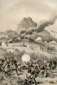 攻占毛利人的堡垒，毛利人战争，1845-1873 1879年