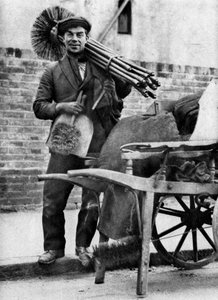 烟囱横扫，伦敦，1926-1927年。