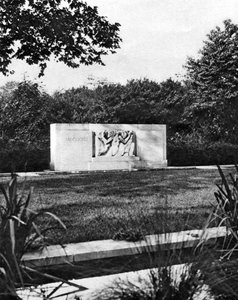 海德公园鸟类保护区和哈德逊纪念堂，伦敦，1926-1927年