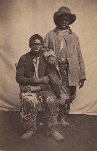 1863年，我们的童子军和向导在路易斯安那州巴吞鲁日，1863年。 作者 麦克弗森和奥利弗。