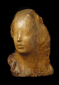 Ecce Puer（这里是孩子）。 Medardo Rosso (1858-1928) 1906 年皮亚琴察的蜡像，Ricci-Oddi 市立现代艺术画廊 作者 梅达多·罗索（Medardo Rosso）