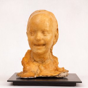 La petite rieuse 作者 梅达多·罗索（Medardo Rosso）