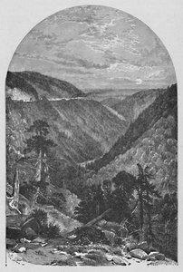 阿莱格里普斯的风景》，1883年 作者 米德和丘布