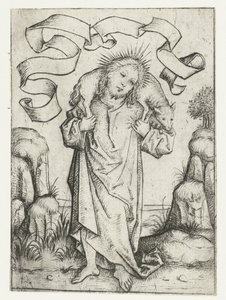 基督是好牧人 作者 阿姆斯特丹内阁大师