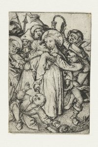 基督被俘 作者 阿姆斯特丹内阁大师