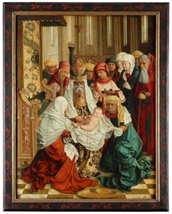 基督的割礼 作者 蒙德西大师