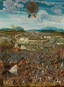 德语：Belagerung der Stadt Alesia 与时代不符的阿莱西亚围城战 作者 梅尔基奥·费斯伦