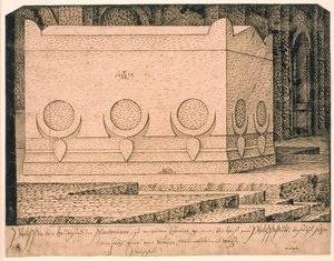 普罗夫迪夫或菲利皮斯的石棺 作者 梅尔基奥尔（Melchior Lorck）