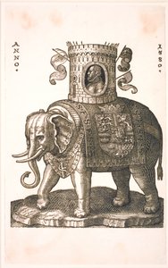 大象骑士团徽章 作者 梅尔基奥尔（Melchior Lorck）