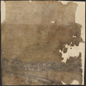 英语  君士坦丁堡远景》，第 21 张，梅尔基奥尔-洛克，1559 年 作者 梅尔基奥尔（Melchior Lorck）