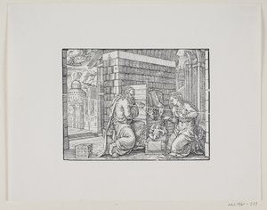 耶稣诞生 作者 梅尔基奥尔（Melchior Lorck）