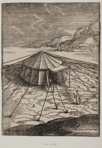 土耳其军用帐篷 作者 梅尔基奥尔（Melchior Lorck）