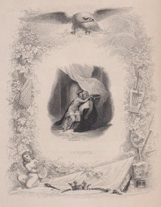 奥克塔维，选自《贝朗热之歌》，1829年。