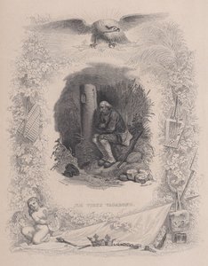 老流浪者》，出自《贝朗热全集》，1829年。