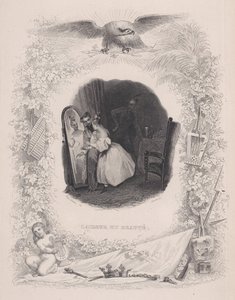 丑与美》，选自《贝朗热之歌》，1829年。