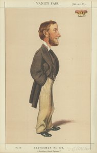威廉·阿梅利乌斯Aubrey De Vere Beauclerk，圣奥尔本斯公爵