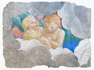 小天使，约 1480 年 作者 Melozzo da Forli