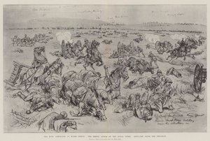在Koorn Spruit的Boer Ambuscade，皇家马炮的英雄行动拯救了局势
