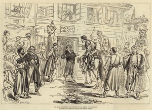 战争中，在尼科波利斯的一家酒店内开辟了Circassians
