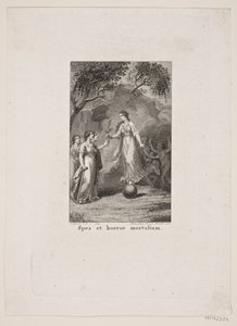 "Spes et horror mortalium 作者 汉斯·维特·弗里德里希·施诺尔·冯·卡罗尔斯菲尔德
