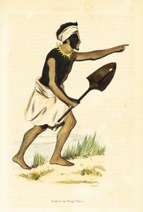 汤加王国汤加塔普勇士 作者 Mercier Mercier