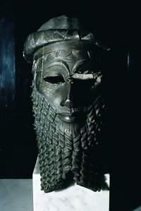萨尔贡一世（公元前2334  -  2279年）公元前2334  -  200年（铜）（另见187024） 作者 美索不达米亚