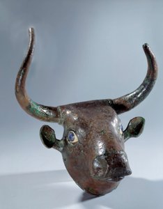 Mesopotamie: Copper bull