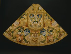 教会科普，约1730年（纺织）。 作者 墨西哥学校