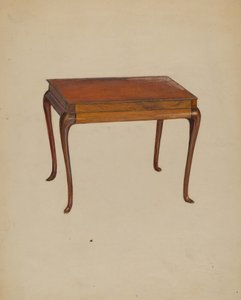 银质餐桌茶，19351942。