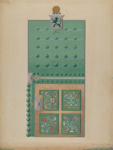 托马斯-琼斯庄园，约1936年。