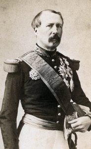 Mac Mahon（或 Mac-Mahon）（1808-1893）Marechal Patrice 的肖像（1808-1893 年） Mayer 和 Pierson 摄
